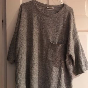 oversize cotton shirt